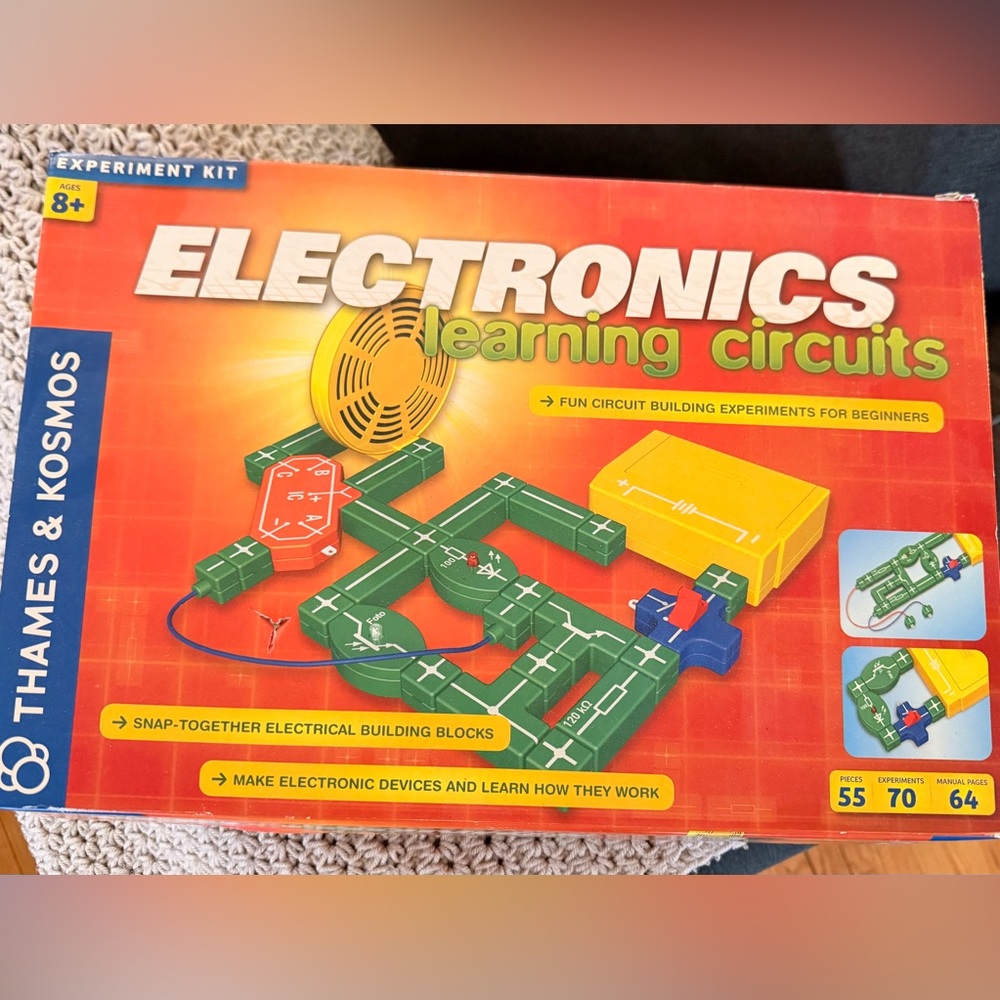 Electronics Learning Circuits Kit for your inspired tech guru engineers